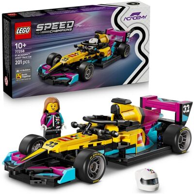 Speed Champions F1 ACADEMY LEGO racerbil 77258 Speed Champions F1 ACADEMY LEGO racerbil 77258