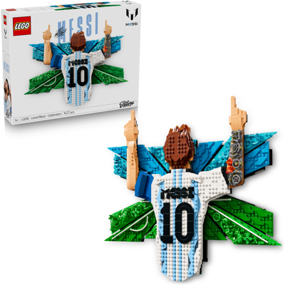 Lego Editions Football Lionel Messi feirer seieren 43018 Lego Editions Football Lionel Messi feirer seieren 43018