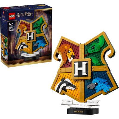 Lego Harry Potter Galtvort-våpenskjold 76462 Lego Harry Potter Galtvort-våpenskjold 76462