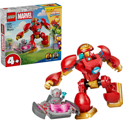 Lego Disney Junior Marvel Iron Man mot Ultron 11209 Lego Disney Junior Marvel Iron Man mot Ultron 11209