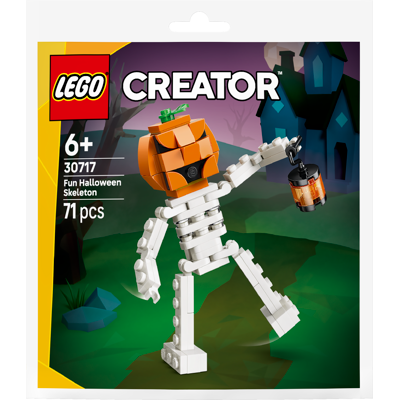Lego Creator Gøyalt halloween-skjelett 30717 Lego Creator Gøyalt halloween-skjelett 30717