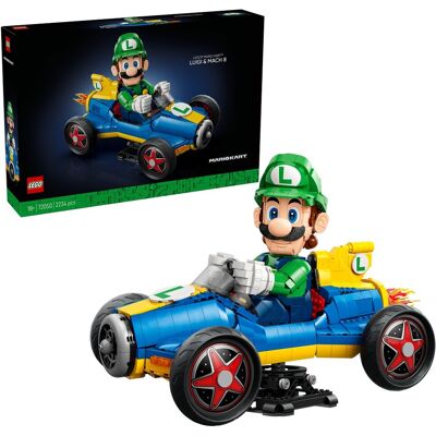 Lego Super Mario Mario Kart™ – Luigi og Mach 8 72050 Lego Super Mario Mario Kart™ – Luigi og Mach 8 72050