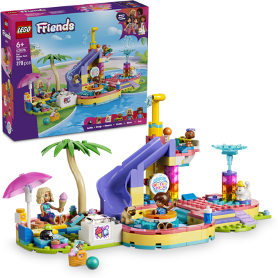 Lego Friends Gøyal dag i Badeland 42676 Lego Friends Gøyal dag i Badeland 42676