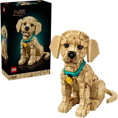 LEGO Icons Golden retriever-valp 11384 LEGO Icons Golden retriever-valp 11384