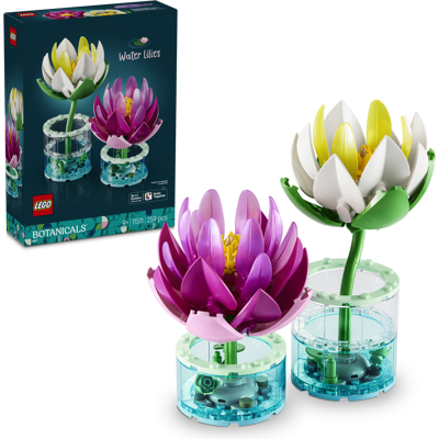 Lego Botanicals Vannliljer 11511 Lego Botanicals Vannliljer 11511