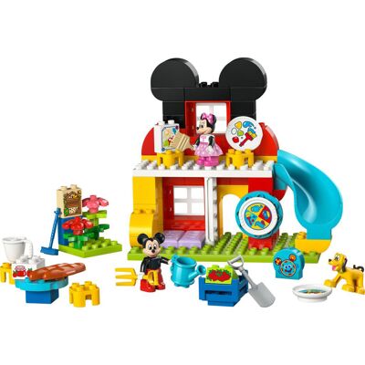 Lego DUPLO Disney Musse Piggs klubbhus med Mimmi och Pluto 10465 Lego DUPLO Disney Musse Piggs klubbhus med Mimmi och Pluto 10465