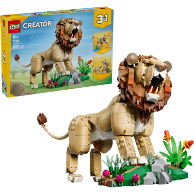 Lego Creator Ville dyr: Majestetisk løve 31386 Lego Creator Ville dyr: Majestetisk løve 31386