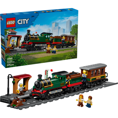 Lego City Gammeldags damptog 60511 Lego City Gammeldags damptog 60511