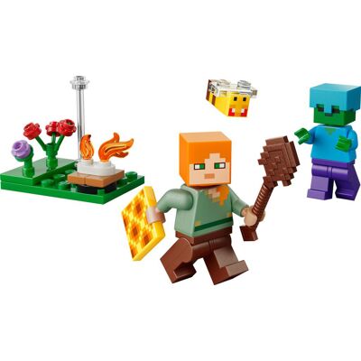 Lego Minecraft Alex' leirbålskonflikt 30732 Lego Minecraft Alex' leirbålskonflikt 30732