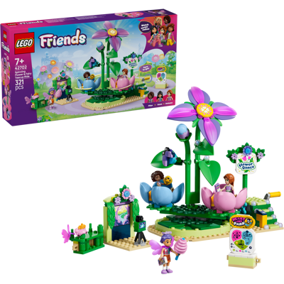 Lego Snurrende tekoppkarusell med blomstertema 42702 Lego Snurrende tekoppkarusell med blomstertema 42702