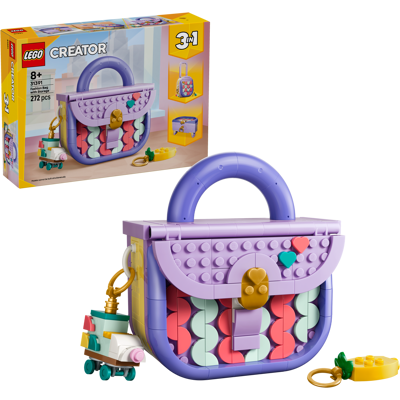 Lego Creator Trendy veske med oppbevaringsplass 31391 Lego Creator Trendy veske med oppbevaringsplass 31391