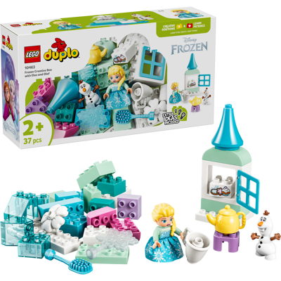 Lego DUPLO Disney Frost-kreativitetsboks med Elsa og Olaf 10462 Lego DUPLO Disney Frost-kreativitetsboks med Elsa og Olaf 10462