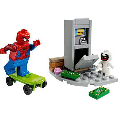 Lego Super Heroes Spider-Man mot tyven Anti-Venom 30725 Lego Super Heroes Spider-Man mot tyven Anti-Venom 30725