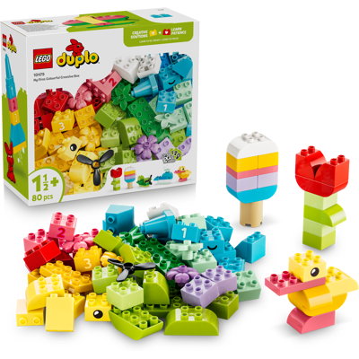 Lego DUPLO Classic Kreativitetsboks med fargerike klosser 10479 Lego DUPLO Classic Kreativitetsboks med fargerike klosser 10479