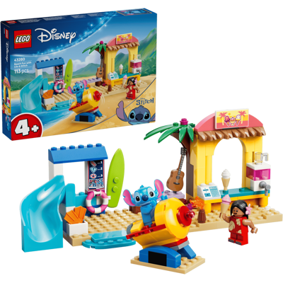 LEGO Disney Classic Skoj på stranden med LEGO Disney Classic Skoj på stranden med