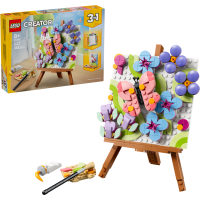 Lego Creator Dekorativt blomstermaleri 31390 Lego Creator Dekorativt blomstermaleri 31390