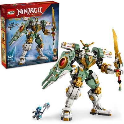 Lego Ninjago Lloyds Titan-kampdrakt – 15-årsjubileum 71860 Lego Ninjago Lloyds Titan-kampdrakt – 15-årsjubileum 71860