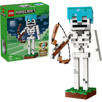 Lego Minecraft Skjelettet 21594 Lego Minecraft Skjelettet 21594
