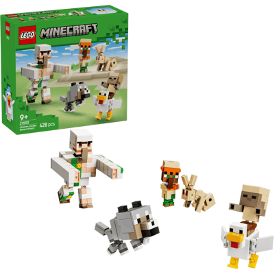 Lego Minecraft Ökenattack med hönsryttare 21592 Lego Minecraft Ökenattack med hönsryttare 21592