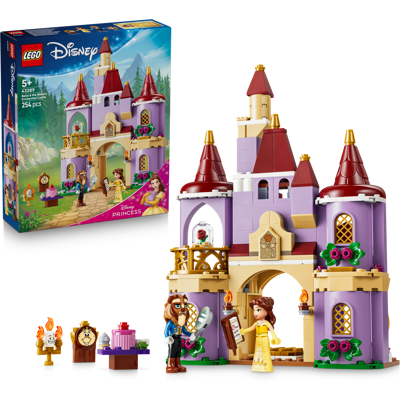 Lego Disney Princess Belle og Udyrets forheksede slott 43289 Lego Disney Princess Belle og Udyrets forheksede slott 43289