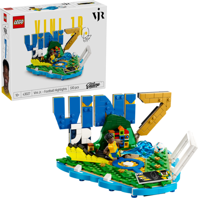 Lego Editions Vini Jr. – fotball-høydepunkter 43027 Lego Editions Vini Jr. – fotball-høydepunkter 43027