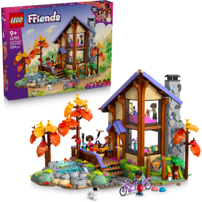 Lego Friends Koselig høsthytte 42705 Lego Friends Koselig høsthytte 42705