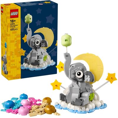 Lego Iconic Babyelefant på en sky 40814 Lego Iconic Babyelefant på en sky 40814