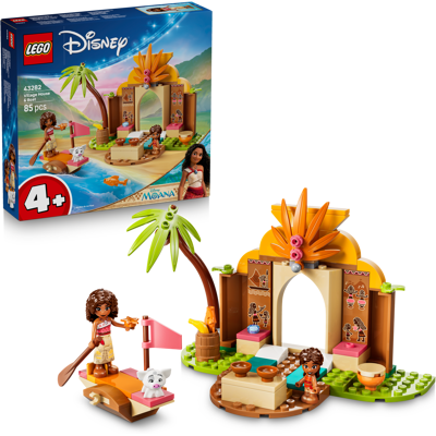 Lego Disney Princess Landsbyhus og båt 43282 Lego Disney Princess Landsbyhus og båt 43282