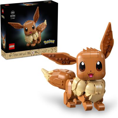 LEGO Pokémon Eevee 72151 LEGO Pokémon Eevee 72151