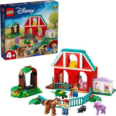 Lego Disney Pixar Blazes hestegård 43304 Lego Disney Pixar Blazes hestegård 43304