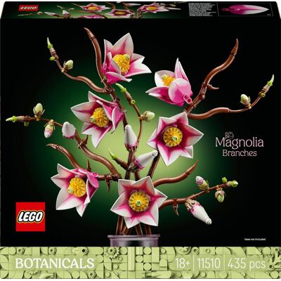 Lego Botanicals Magnolia-grener 11510 Lego Botanicals Magnolia-grener 11510