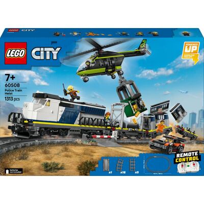 LEGO City Polis - tågrån 60508 LEGO City Polis - tågrån 60508