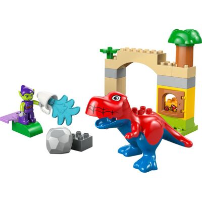 Lego DUPLO Disney Dinosauren Spidey-Rex mot Green Goblin 10463 Lego DUPLO Disney Dinosauren Spidey-Rex mot Green Goblin 10463