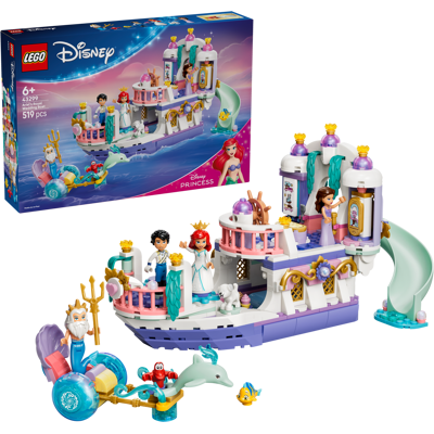 Lego Disney Princess Ariels bryllupsbåt 43299 Lego Disney Princess Ariels bryllupsbåt 43299