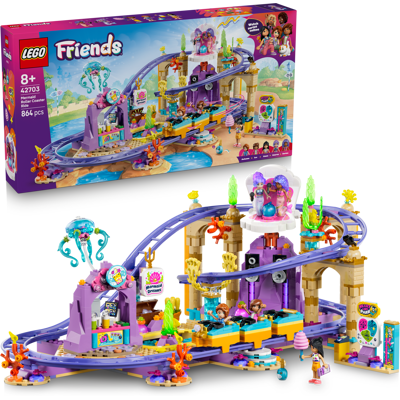 Lego Friends Berg-og-dal-bane med havfruetema 42703 Lego Friends Berg-og-dal-bane med havfruetema 42703