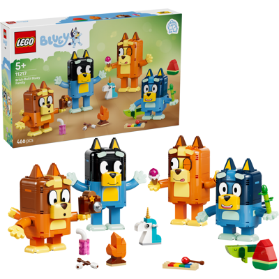 Lego Bluey Bygg Bluey-familien 11217 Lego Bluey Bygg Bluey-familien 11217