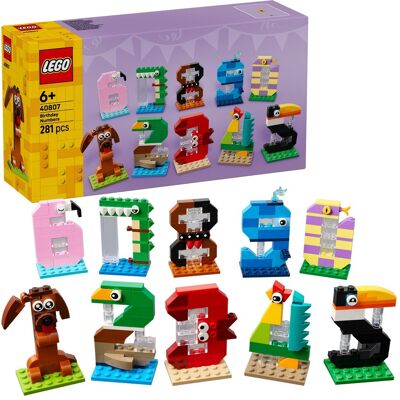 Lego Iconic Bursdagstall 40807 Lego Iconic Bursdagstall 40807