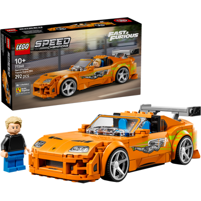 Lego Speed Champions The Fast and The Furious Toyota Supra MK4 77260 Lego Speed Champions The Fast and The Furious Toyota Supra MK4 77260
