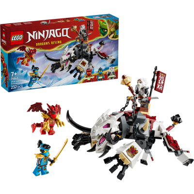 Lego Ninjago Zilvar med monsterdragen Grimtak 71863 Lego Ninjago Zilvar med monsterdragen Grimtak 71863