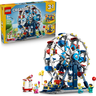 LEGO Creator Ikoniskt pariserhjul 31389 LEGO Creator Ikoniskt pariserhjul 31389