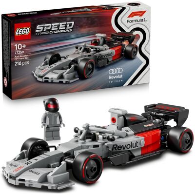 Lego Speed Champions Audi Revolut F1 Team R26 racerbil 77259 Lego Speed Champions Audi Revolut F1 Team R26 racerbil 77259