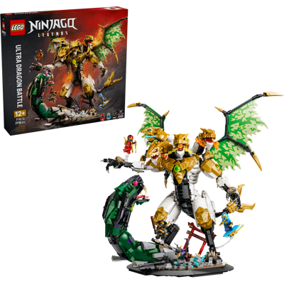 Lego Ninjago Ultra-dragen i kamp 71872 Lego Ninjago Ultra-dragen i kamp 71872