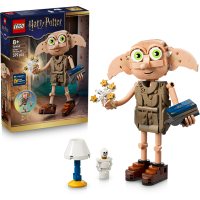 LEGO Harry Potter Den fria husalfen Dobby 76469 LEGO Harry Potter Den fria husalfen Dobby 76469