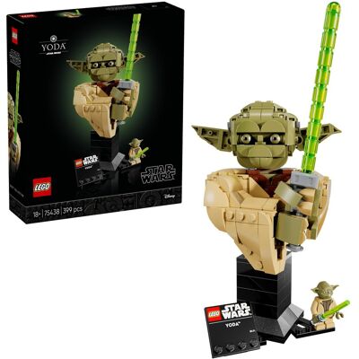 Lego Star Wars Byste av Yoda 75438 Lego Star Wars Byste av Yoda 75438
