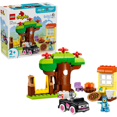 Lego DUPLO Bluey Pizzajenter med Muffin og Bluey 10469 Lego DUPLO Bluey Pizzajenter med Muffin og Bluey 10469