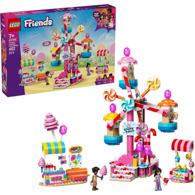 LEGO Friends Pariserhjul med godis och c LEGO Friends Pariserhjul med godis och c