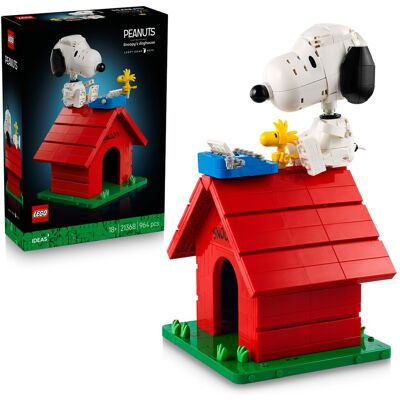 Lego Ideas Knøttene: Snoopys hundehus 21368 Lego Ideas Knøttene: Snoopys hundehus 21368