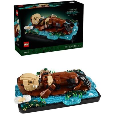 Lego Ideas Flytende havotere 21366 Lego Ideas Flytende havotere 21366