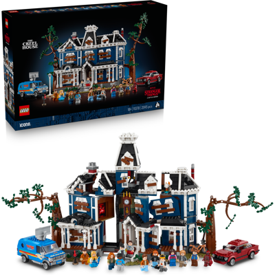 LEGO Icons Stranger Things: Familjen Creels hus 11370 LEGO Icons Stranger Things: Familjen Creels hus 11370