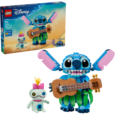 Lego Disney Classic Stitch og Scrump 43296 Lego Disney Classic Stitch og Scrump 43296
